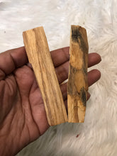 Two Palo santo sticks
