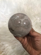 Large Pink Amethyst Druzy Geode Sphere 2
