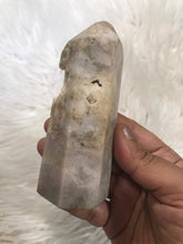 Large Pink Amethyst Point 4