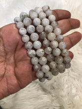 One 8mm Rainbow Moonstone Bracelet