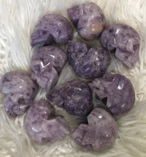 Lepidolite Skull 2 inch -2