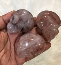 Hematoid Quartz Skull 2 inches