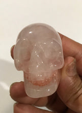 Hematoid Quartz Skull 2 inches