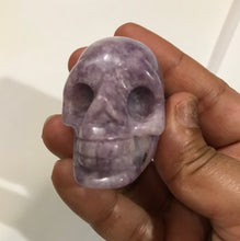 Lepidolite Skull 2 inch -2