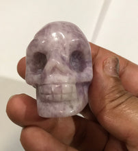 Lepidolite Skull 2 inch -2