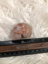 Hematoid Quartz Skull 2 inches