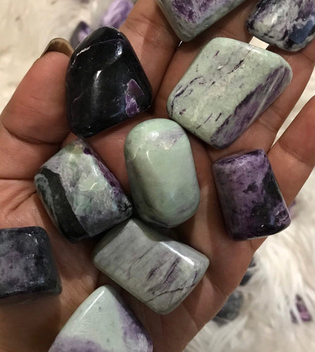 One Rare Large SiZe kammererite Tumble