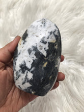 RARE Pink Mangano Calcite Druzy with Pyrite & Sphalerite Freeform 7