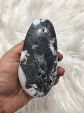 RARE Pink Mangano Calcite Druzy with Pyrite & Sphalerite Freeform 7