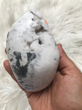 RARE Pink Mangano Calcite Druzy with Pyrite & Sphalerite Freeform 8