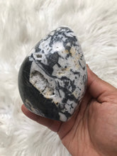 RARE Pink Mangano Calcite Druzy with Pyrite & Sphalerite Freeform 8