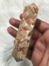 One large Leopardite Jasper DT