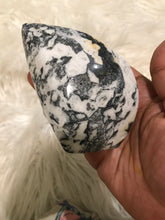 RARE Pink Mangano Calcite Druzy with Pyrite Freeform 4