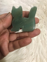 One Greenaventurine Cat