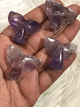 One Amethyst Whale Tail