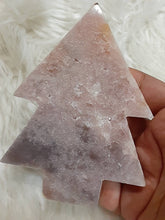 Gorgeous Pink Amethyst Christmas Tree 8