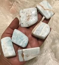 One LARGE Blue Aragonite Tumble