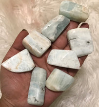 One LARGE Blue Aragonite Tumble