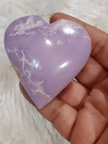 Rare Phosposiderite heart 2