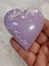 Rare Phosposiderite heart 2