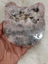 Gorgeous Pink Amethyst Cathead 4