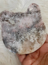 Gorgeous Pink Amethyst Cathead 4