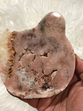 Gorgeous Pink Amethyst Cathead 5
