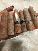 One (1) Sunstone Crystal Point