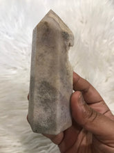 Large Pink Amethyst Point 4