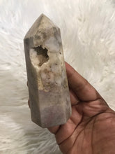Large Pink Amethyst Point 4