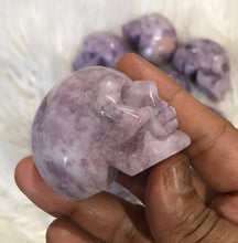 Lepidolite Skull 2 inch -2