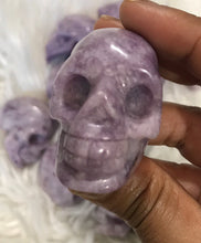 Lepidolite Skull 2 inch -2