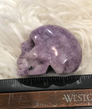 Lepidolite Skull 2 inch -2