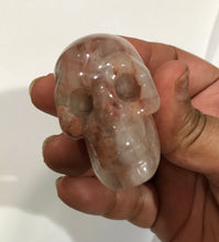 Hematoid Quartz Skull 2 inches