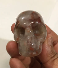 Hematoid Quartz Skull 2 inches
