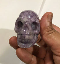 Lepidolite Skull 2 inch -2