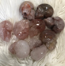 Hematoid Quartz Skull 2 inches