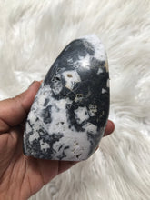 RARE Pink Mangano Calcite Druzy with Pyrite & Sphalerite Freeform 7