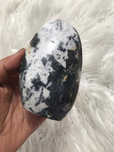 RARE Pink Mangano Calcite Druzy with Pyrite & Sphalerite Freeform 7