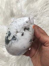 RARE Pink Mangano Calcite Druzy with Pyrite & Sphalerite Freeform 8