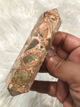 One large Leopardite Jasper DT