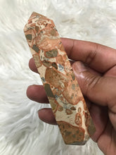 One large Leopardite Jasper DT