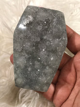 Light Green Amethyst druzy Coffin 3 Halloween shapes