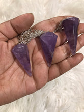 One Gemmy Amethyst Pendulum