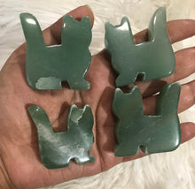 One Greenaventurine Cat