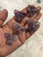 One Amethyst Whale Tail