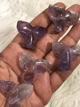 One Amethyst Whale Tail