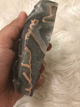 Black Amethyst druzy Coffin 20 Halloween shapes