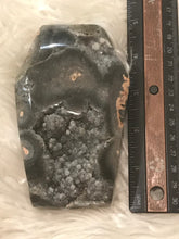 Black Amethyst druzy Coffin 20 Halloween shapes