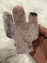 XL Pink Amethyst Cactus 7